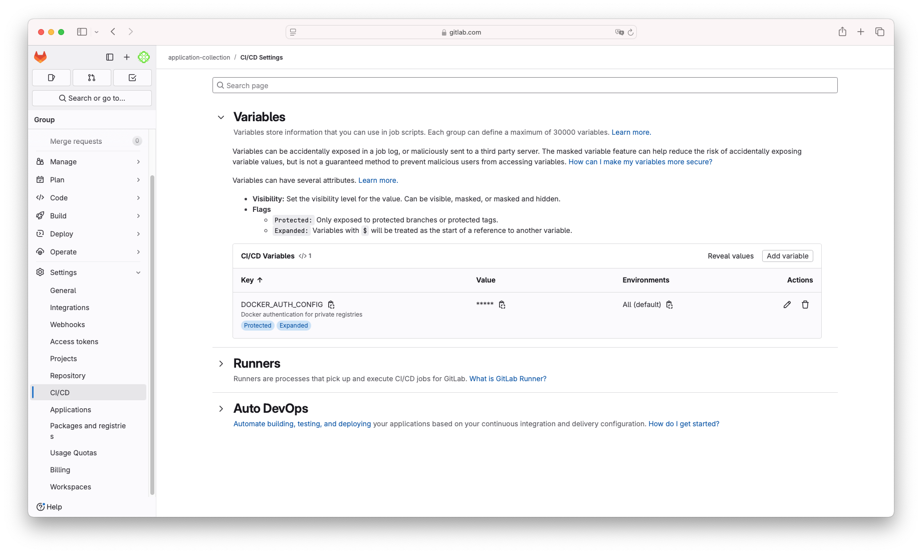 GitLab Authentication Setup