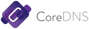 CoreDNS Logo CoreDNS Logo